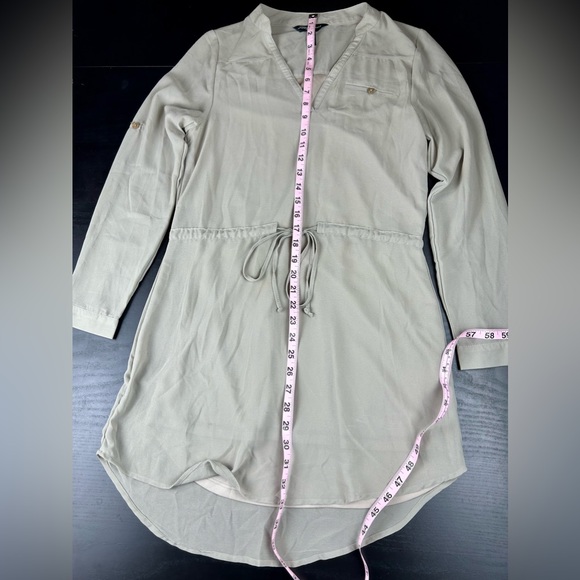 Streetwear Society Blouse, creamy beige, size small, button up sleeves - Picture 2 of 14